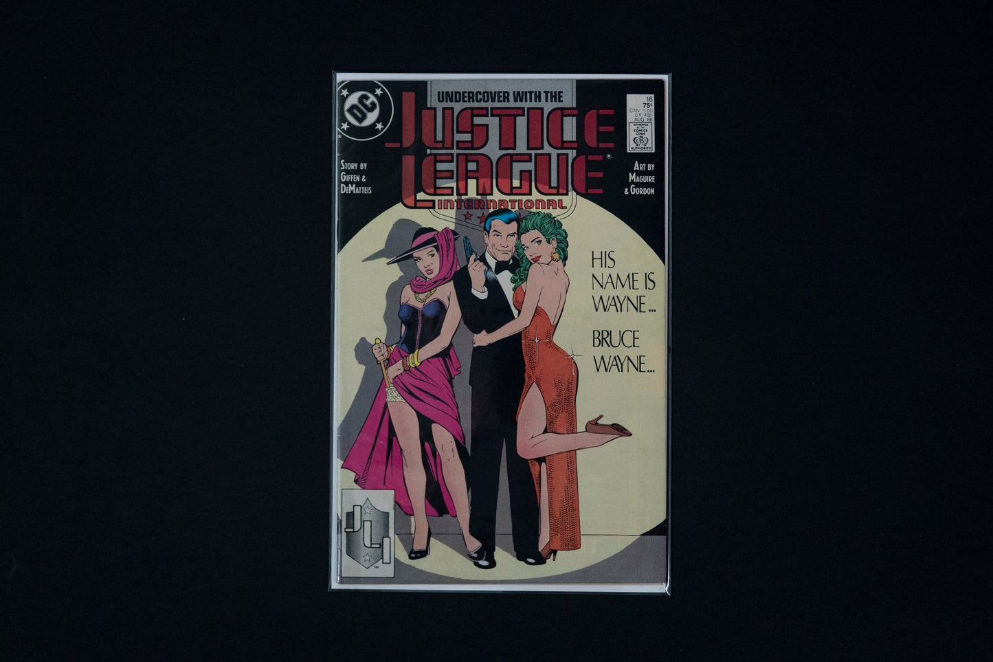 Justice League International, #16-25, DC Comics, 1988 1989