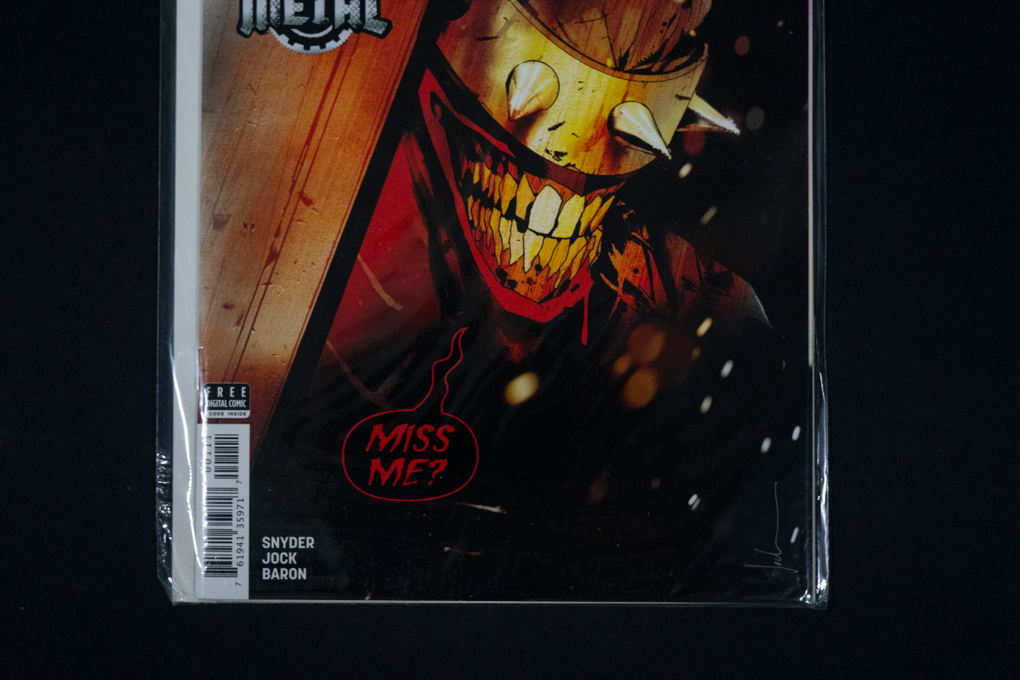 The Batman Who Laughs, #1, DC Comics, 2018