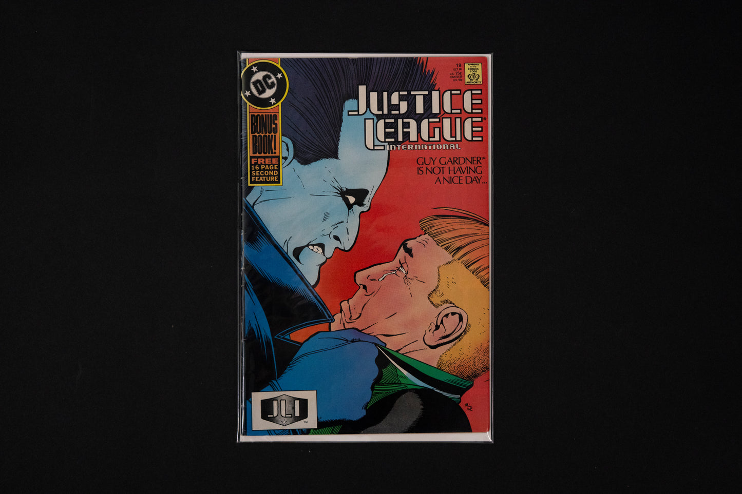 Justice League International, #16-25, DC Comics, 1988 1989