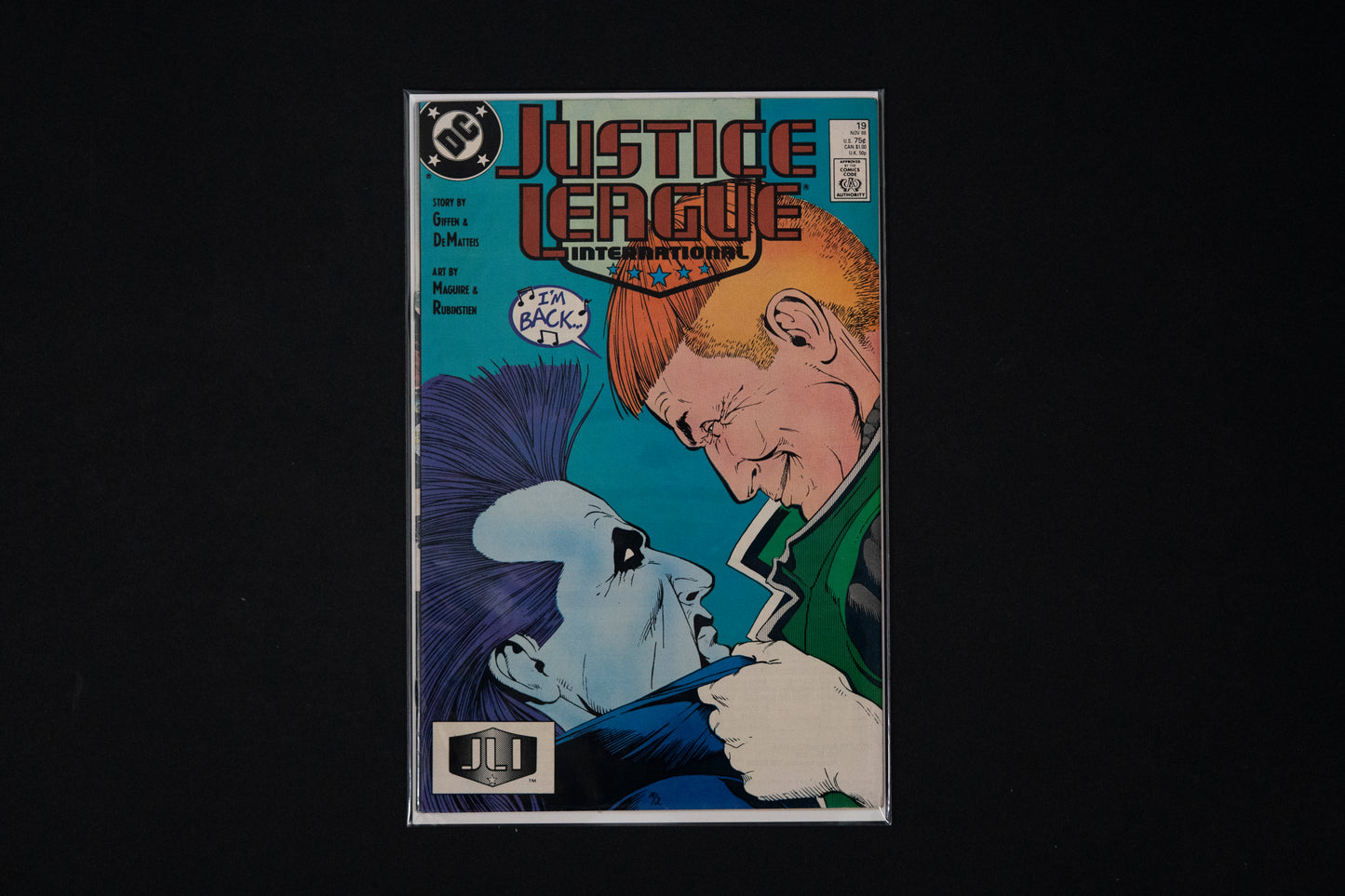 Justice League International, #16-25, DC Comics, 1988 1989