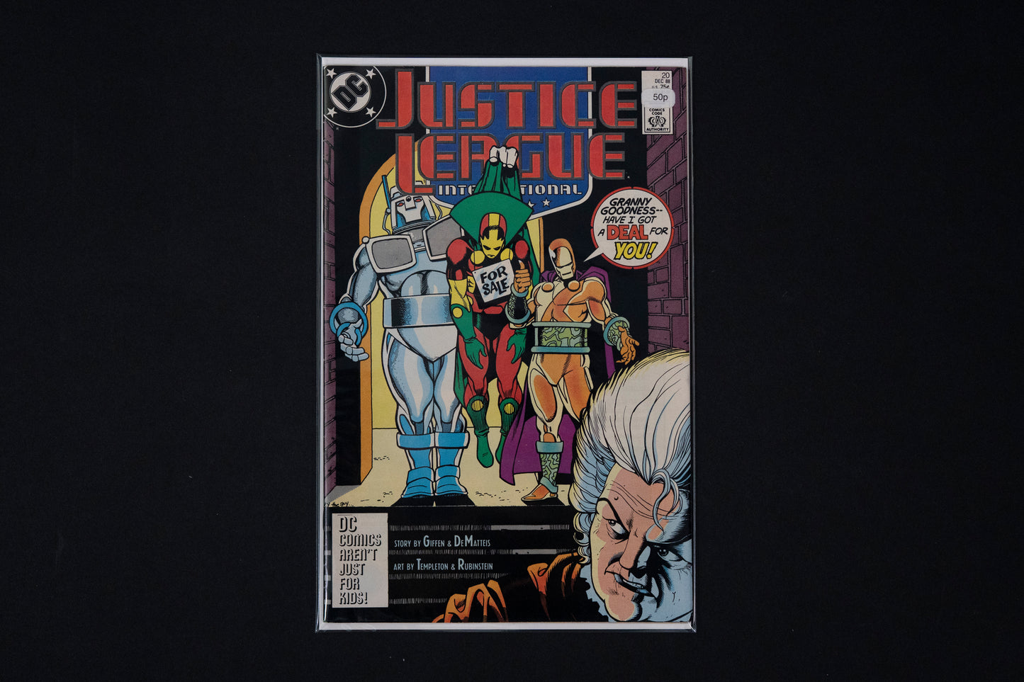 Justice League International, #16-25, DC Comics, 1988 1989