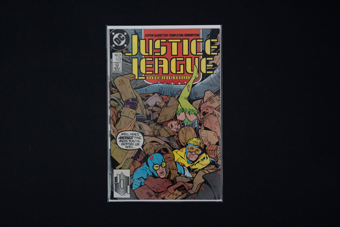 Justice League International, #16-25, DC Comics, 1988 1989