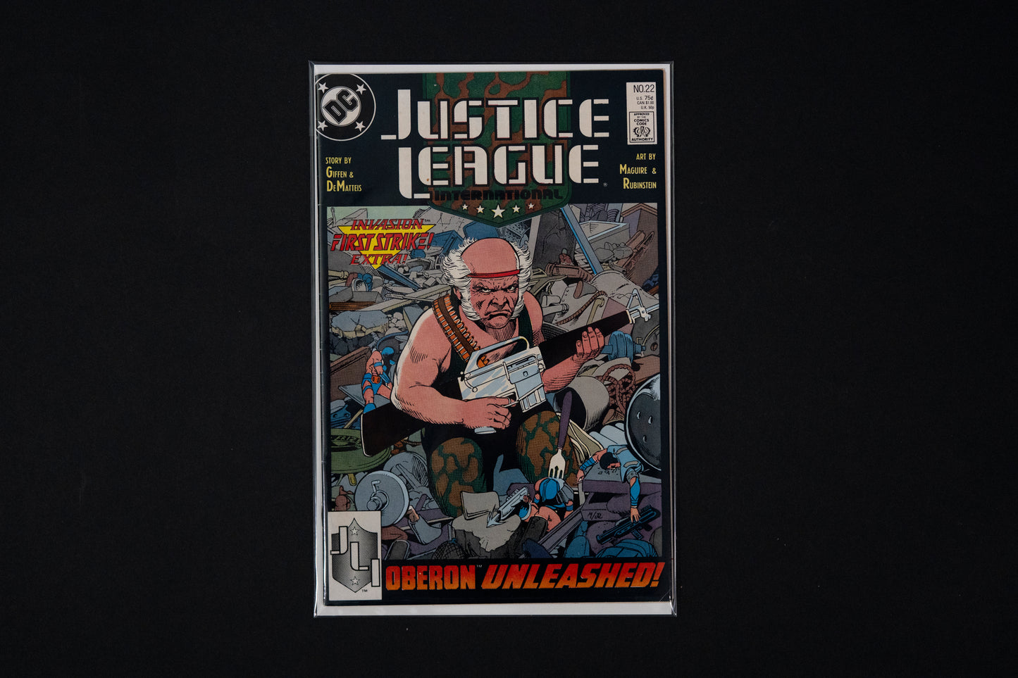 Justice League International, #16-25, DC Comics, 1988 1989