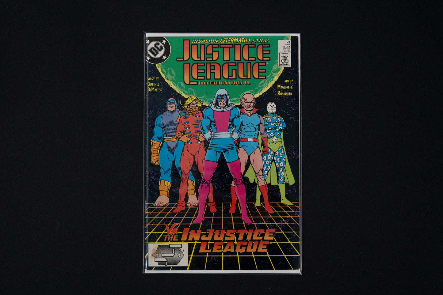Justice League International, #16-25, DC Comics, 1988 1989