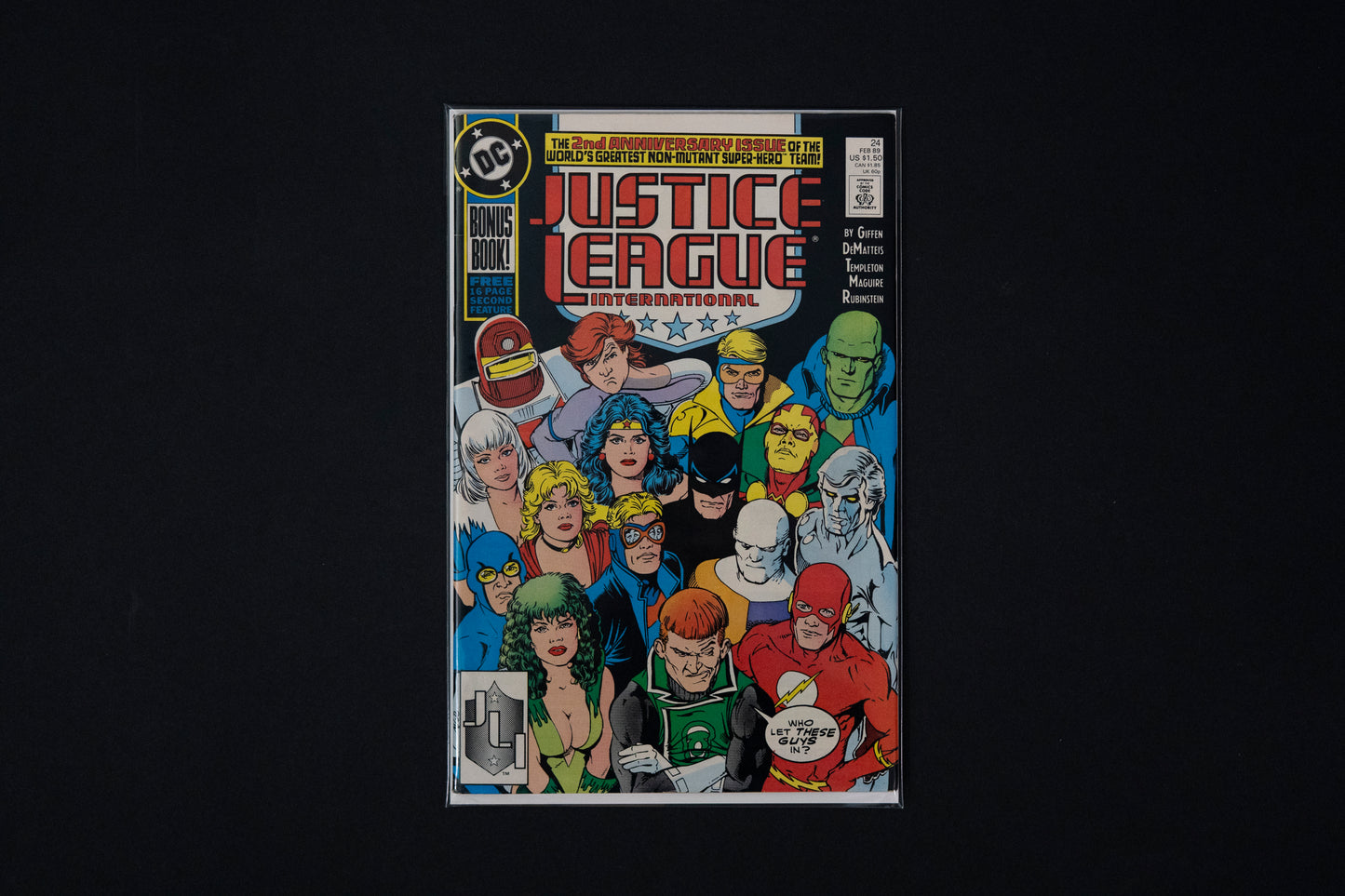Justice League International, #16-25, DC Comics, 1988 1989