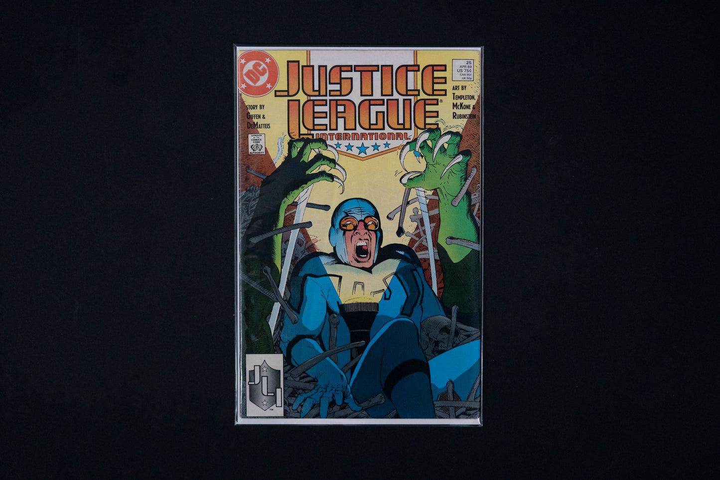 Justice League International, #16-25, DC Comics, 1988 1989