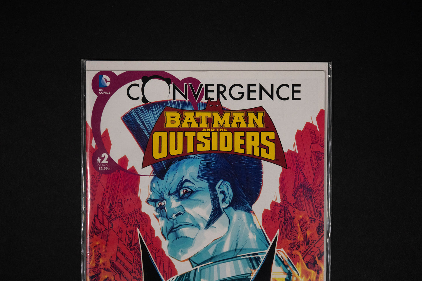 Convergence, Batman and the Outsiders, #2, DC Comics, 2015