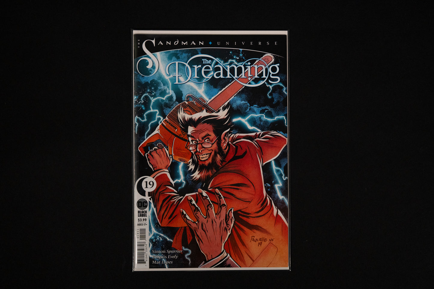 Sandman Universe, The Dreaming, #19-20, DC Comics, 2019