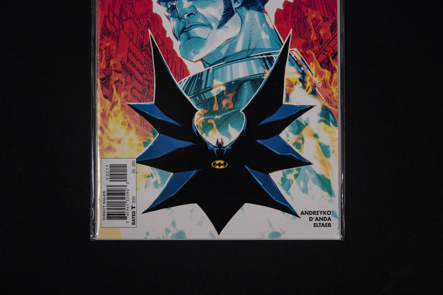Convergence, Batman and the Outsiders, #2, DC Comics, 2015