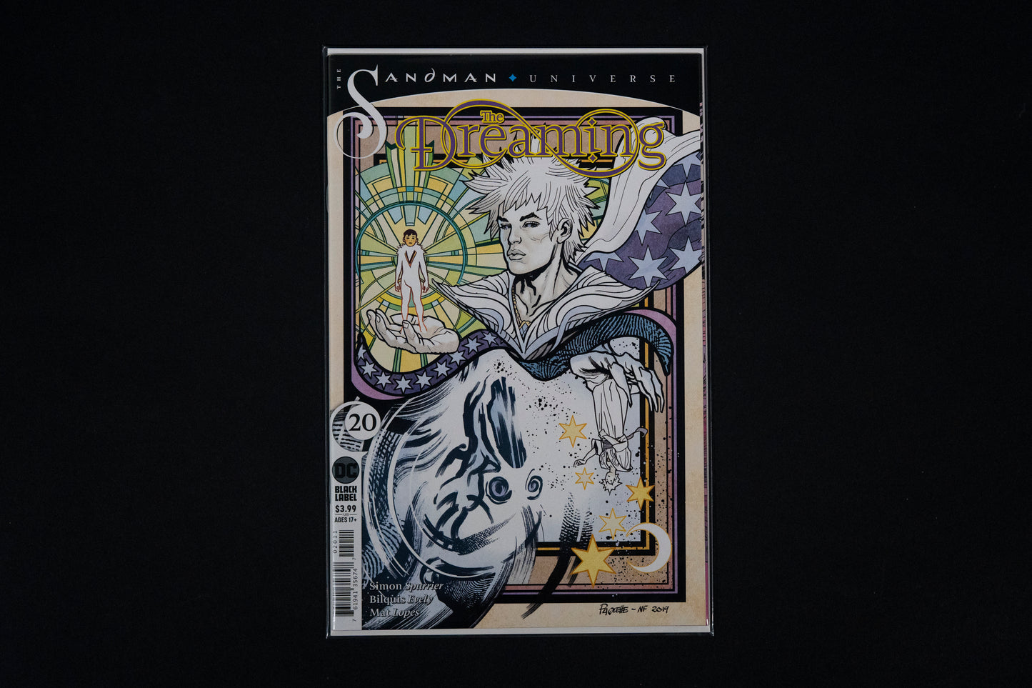 Sandman Universe, The Dreaming, #19-20, DC Comics, 2019