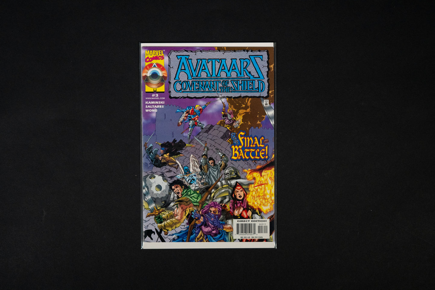 Avataarz Covenant of the Shield, #2 & 3, Marvel Comics, 2000