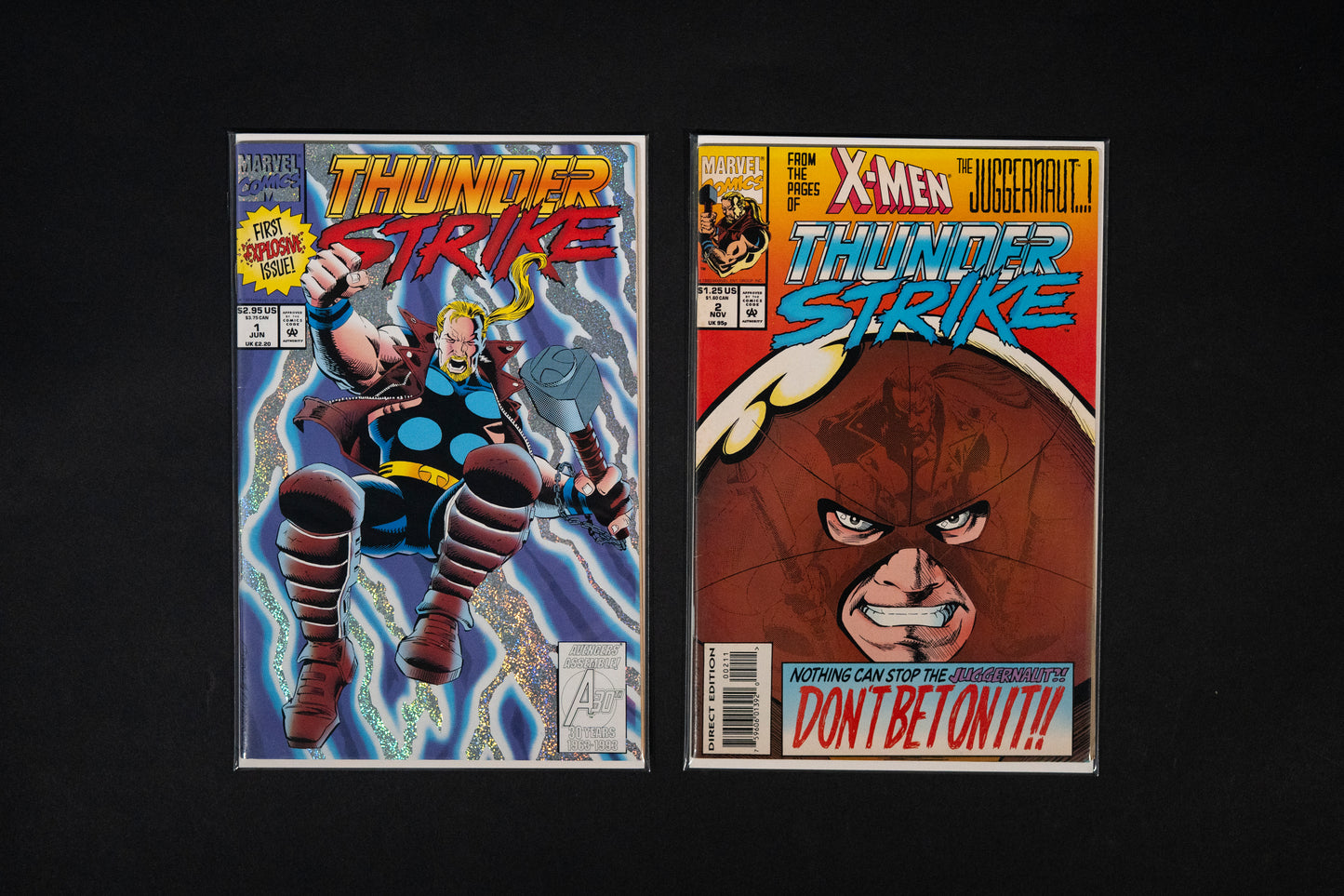 Thunder Strike, #1 & 2, Marvel Comics, 1993
