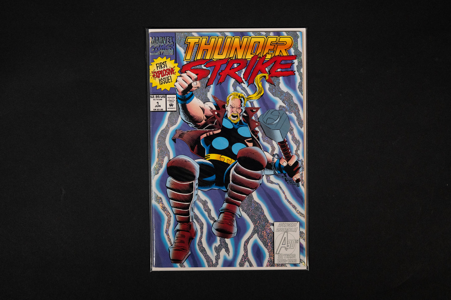 Thunder Strike, #1 & 2, Marvel Comics, 1993