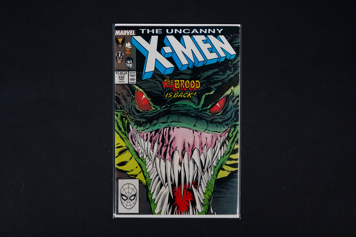 The Uncanny X-Men, #232 233 & 234, Marvel Comics, 1988