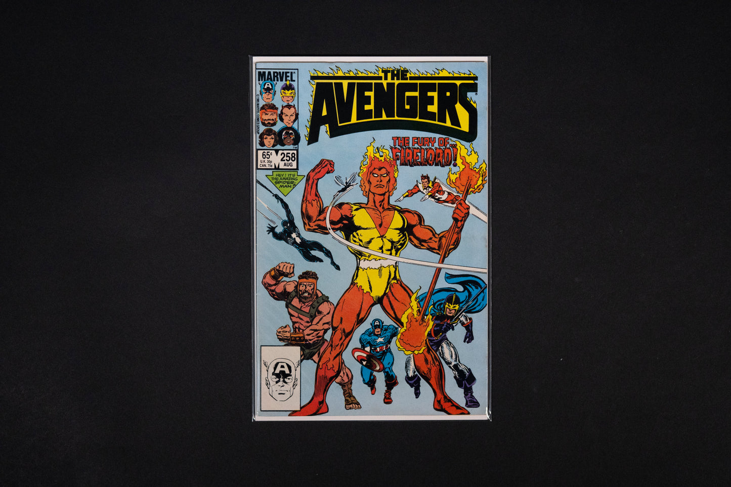 The Avengers, #258 & 259, Marvel Comics, 1985