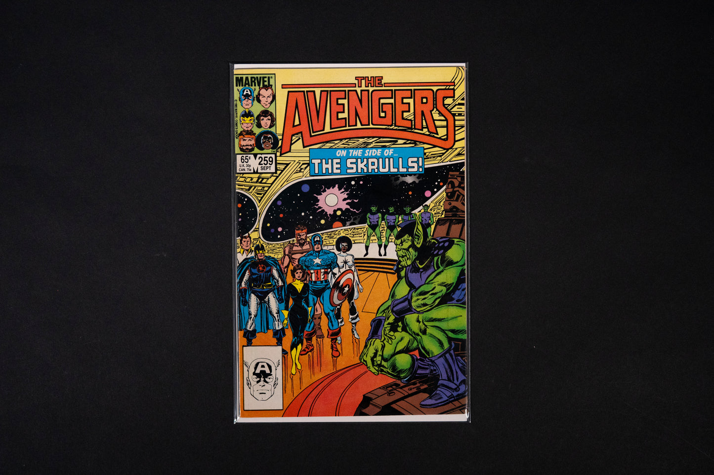The Avengers, #258 & 259, Marvel Comics, 1985
