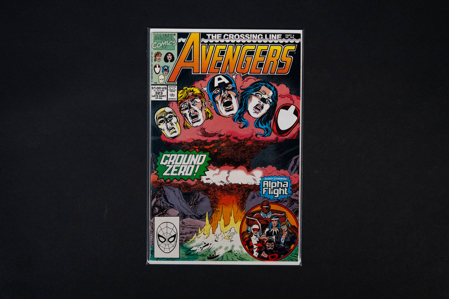 Avengers, #323 & 324, Marvel Comics, 1990