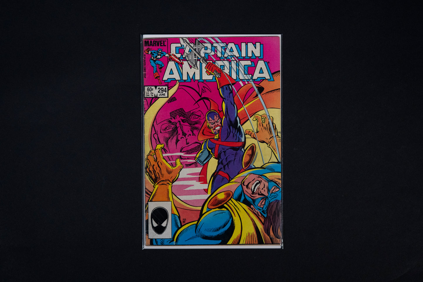 Captain America, #294 & 295, Marvel Comics, 1984