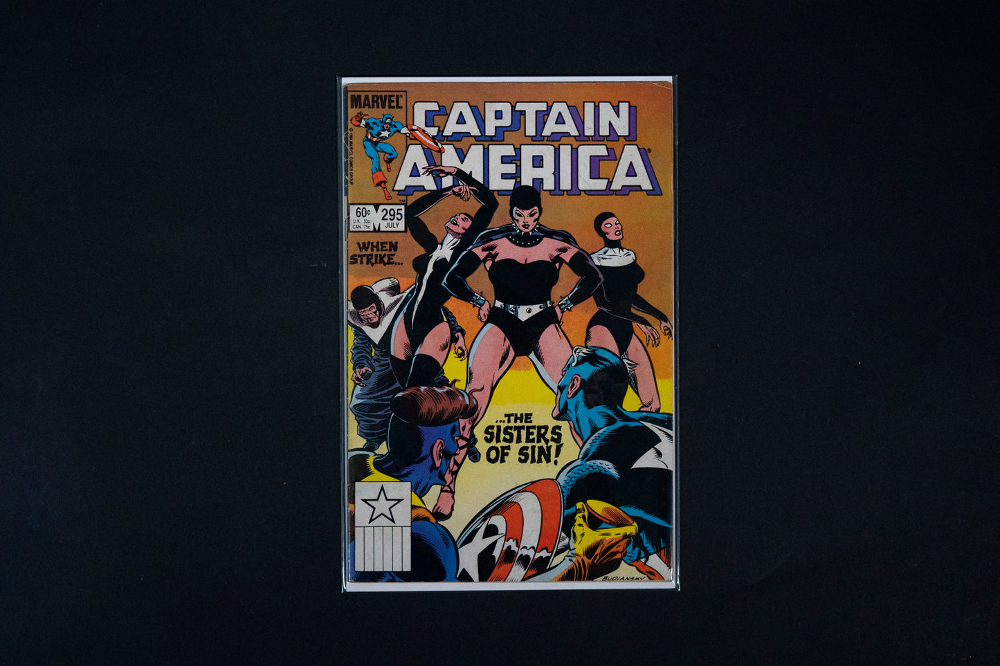 Captain America, #294 & 295, Marvel Comics, 1984