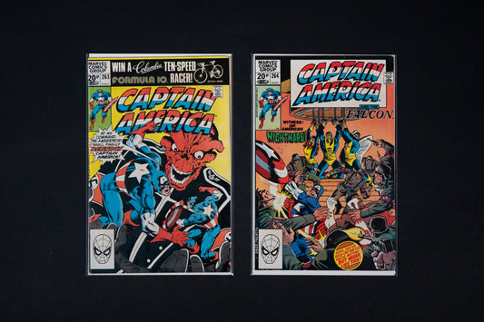 Captain America, #263 & 264, Marvel Comics, 1981