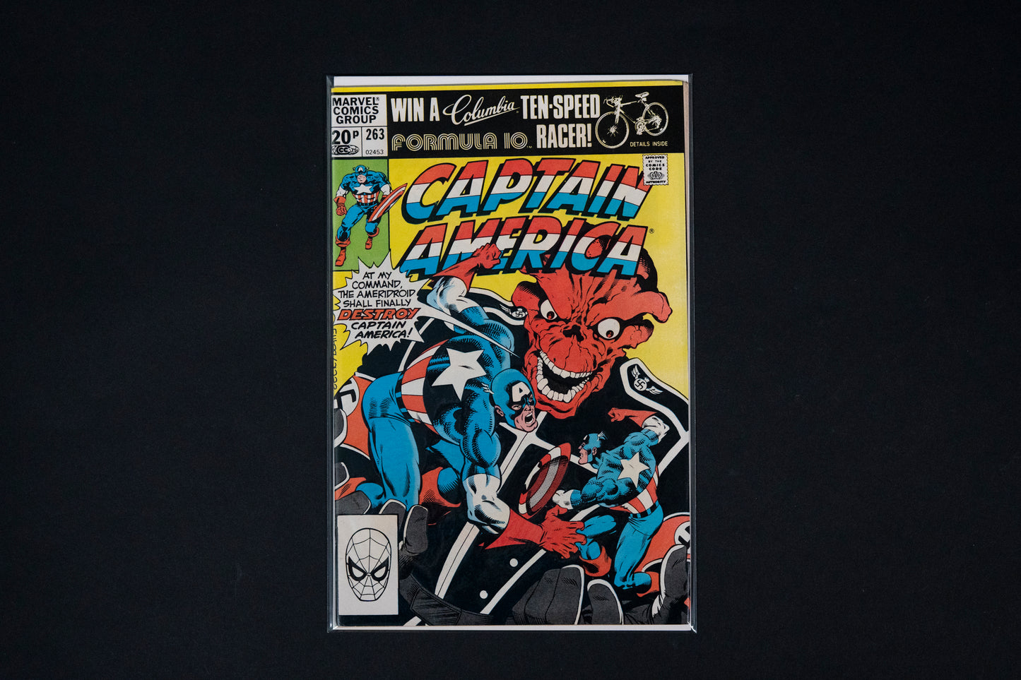 Captain America, #263 & 264, Marvel Comics, 1981
