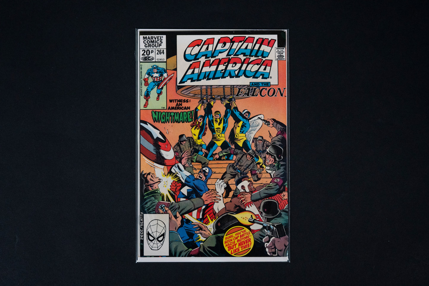 Captain America, #263 & 264, Marvel Comics, 1981