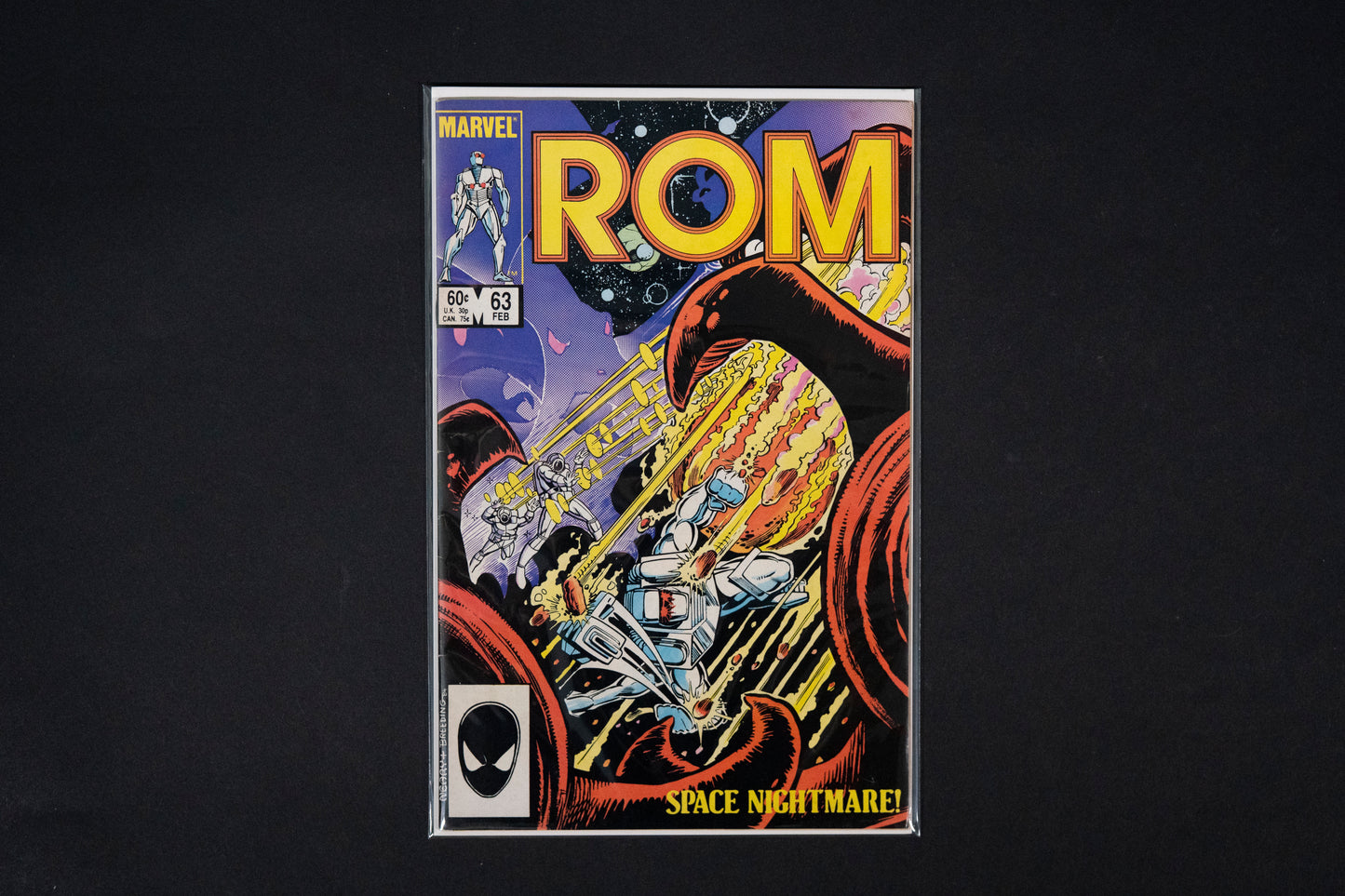 ROM Spaceknight, #63 & 64, Marvel Comics, 1985
