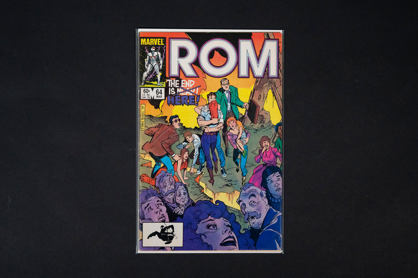 ROM Spaceknight, #63 & 64, Marvel Comics, 1985