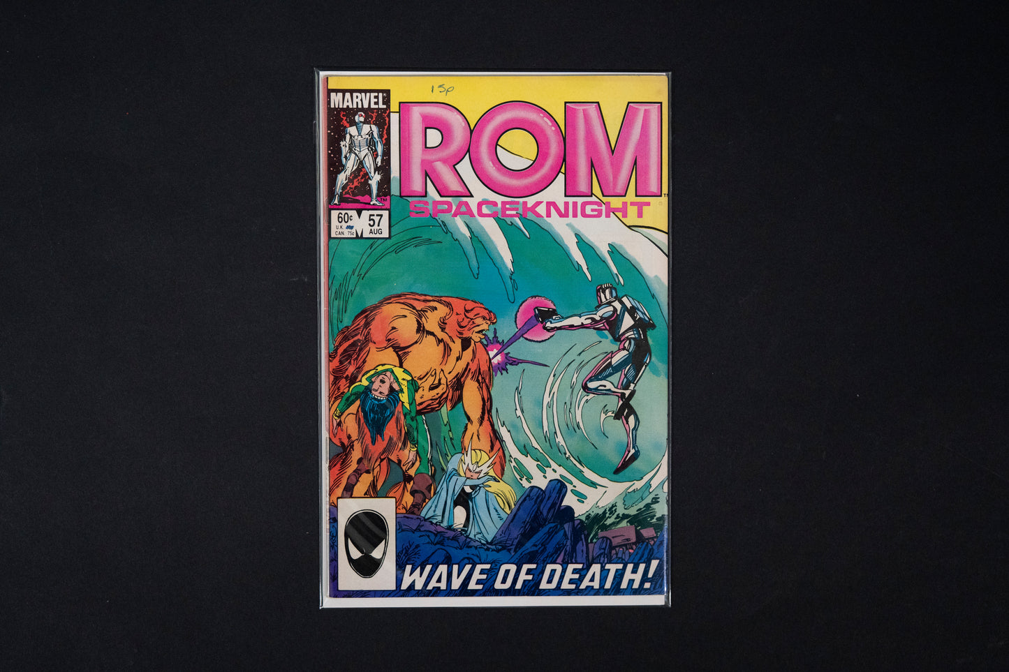 ROM Spaceknight, #55 56 57 & 58, Marvel Comics, 1984