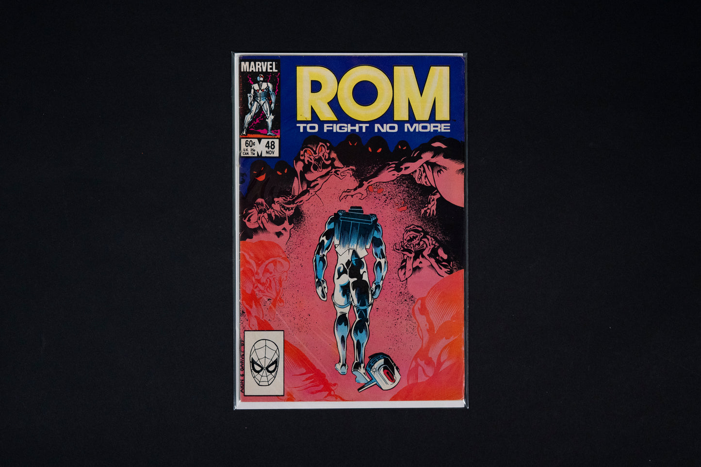 ROM Spaceknight, #48 & 49, Marvel Comics, 1983