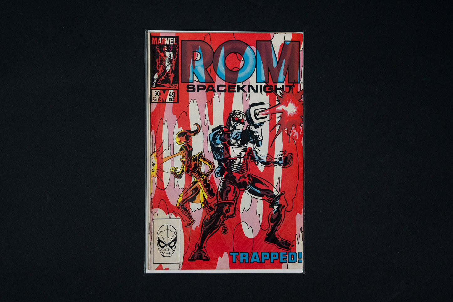 ROM Spaceknight, #48 & 49, Marvel Comics, 1983