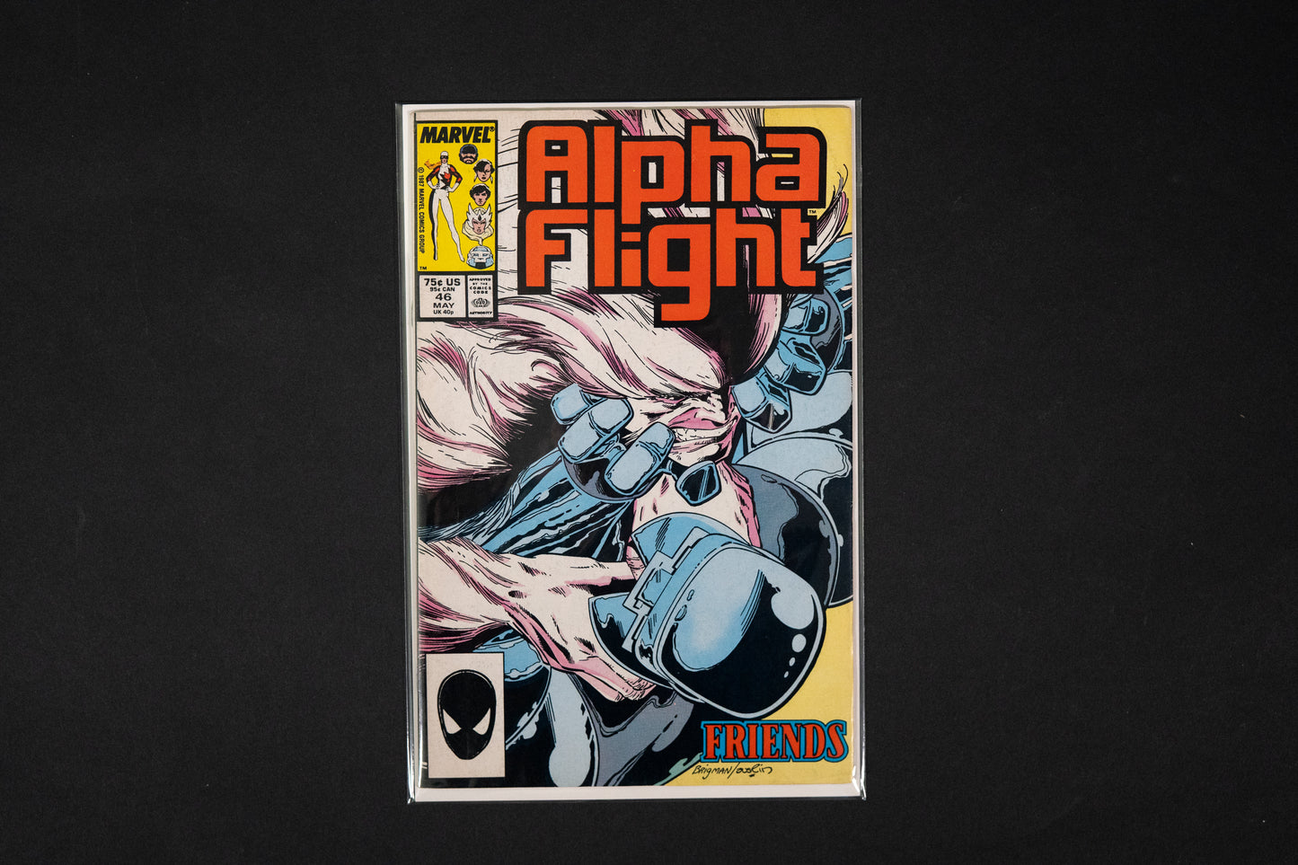 Alpha Flight, #43 44 45 & 46, Marvel Comics, 1987