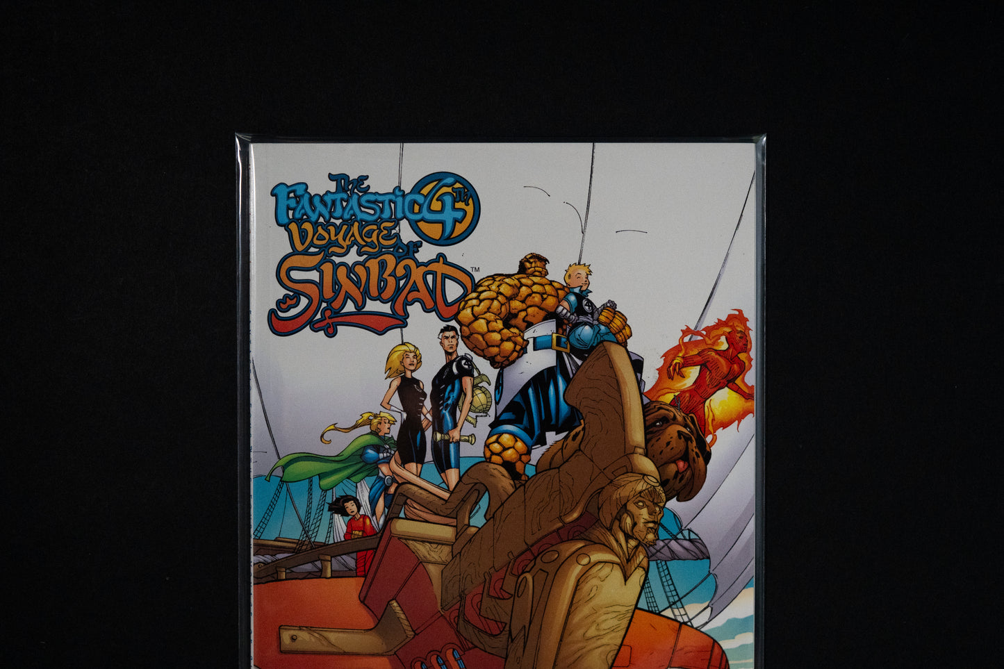 Fantastic Four : The Fourth Voyage of Sinbad, Marvel Comics - 759606050291