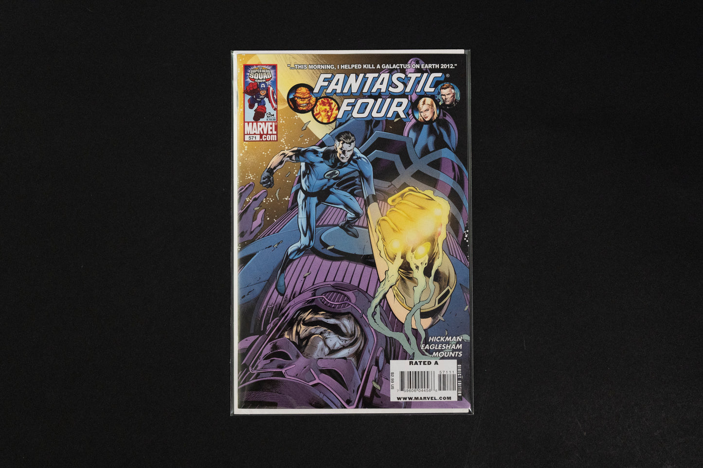 Fantastic Four, Vol.3, #565 - 576, Marvel Comics, 2009 - 2010