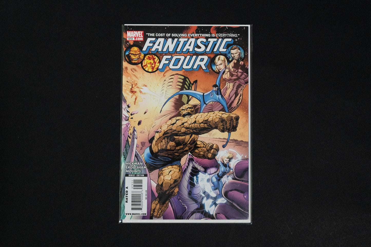 Fantastic Four, Vol.3, #565 - 576, Marvel Comics, 2009 - 2010