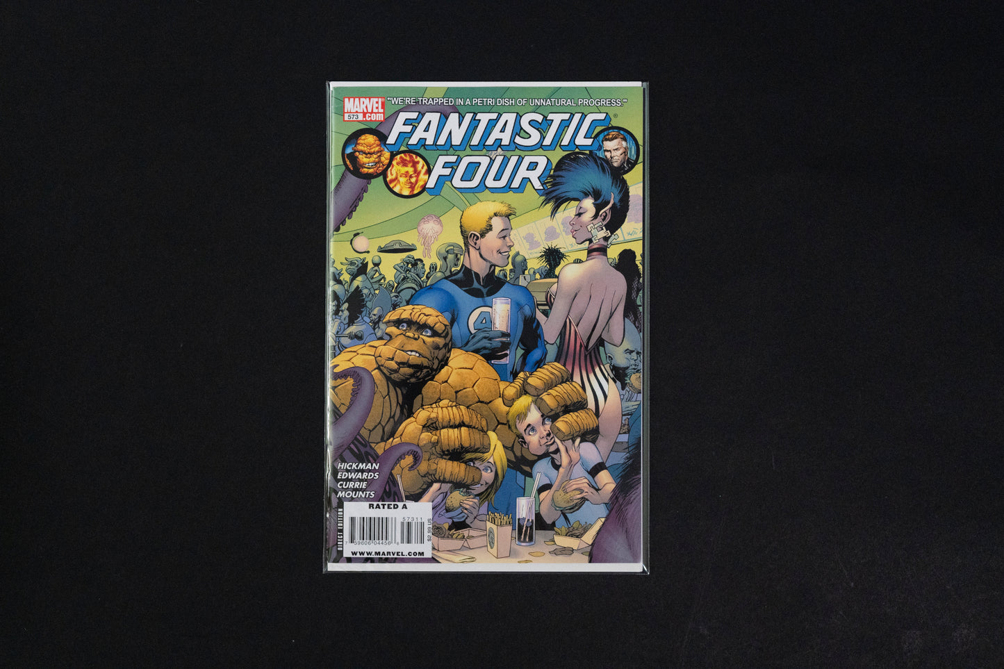 Fantastic Four, Vol.3, #565 - 576, Marvel Comics, 2009 - 2010