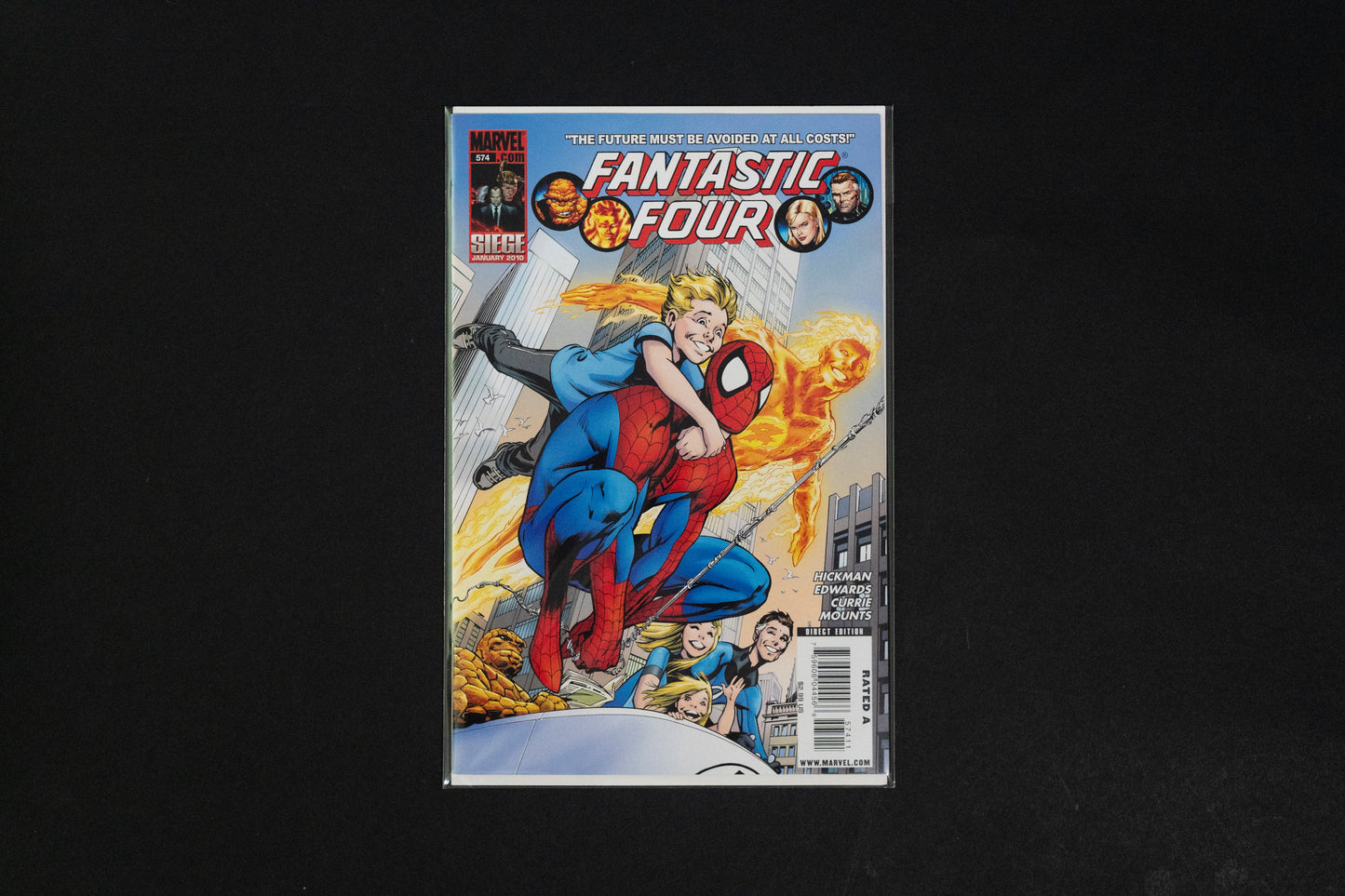 Fantastic Four, Vol.3, #565 - 576, Marvel Comics, 2009 - 2010