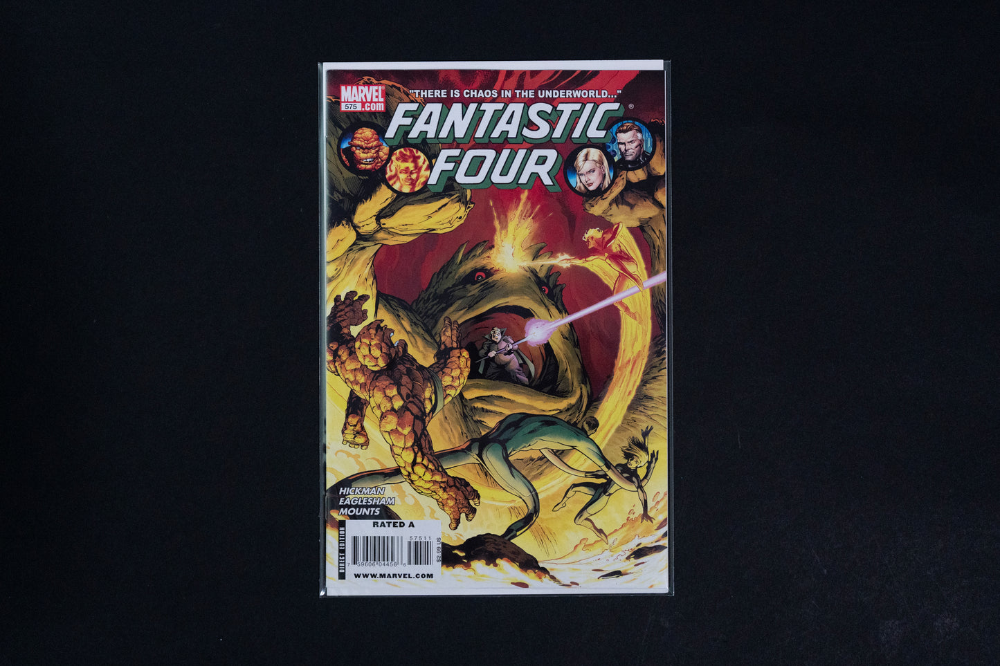 Fantastic Four, Vol.3, #565 - 576, Marvel Comics, 2009 - 2010