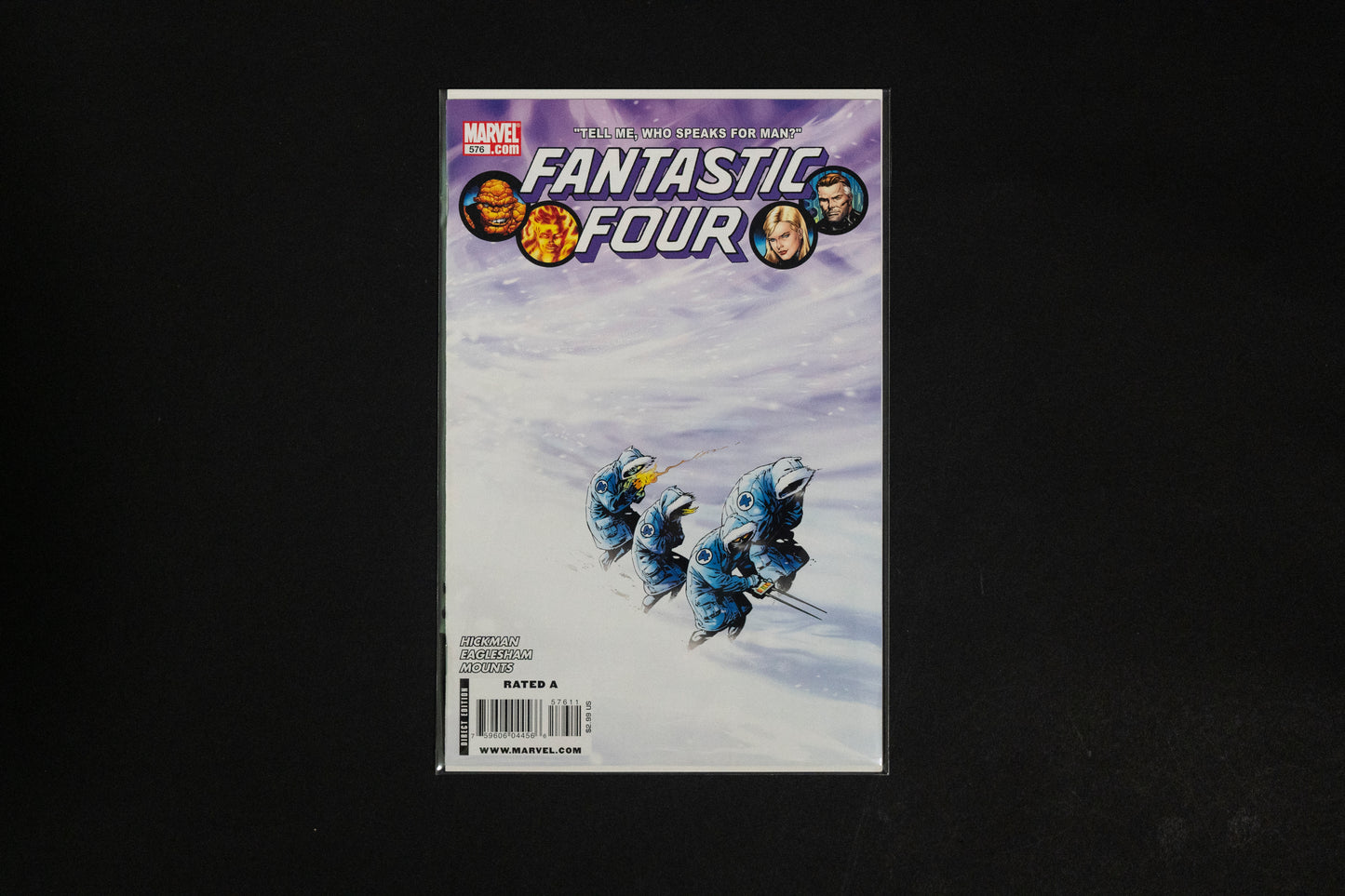 Fantastic Four, Vol.3, #565 - 576, Marvel Comics, 2009 - 2010