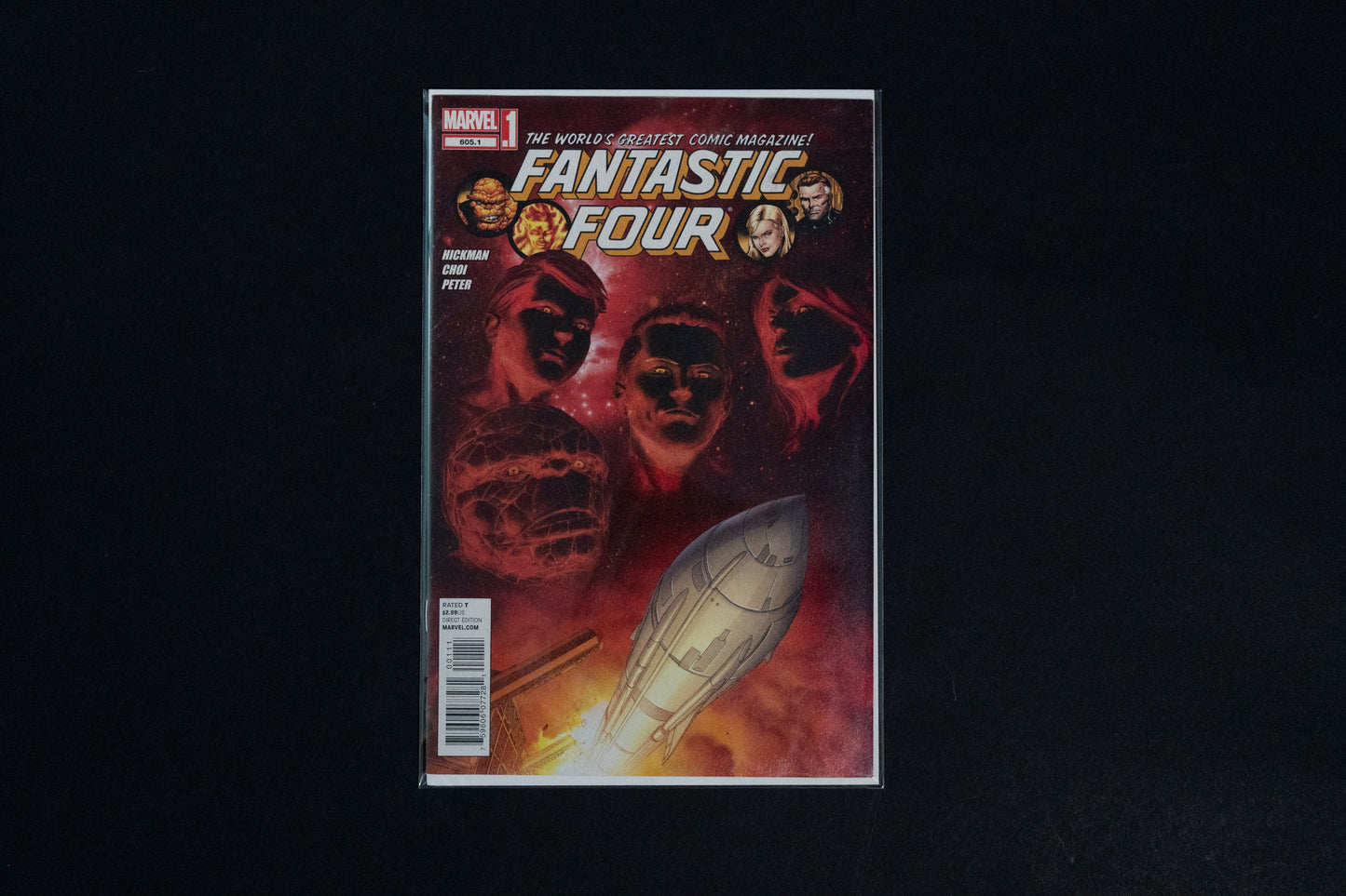 Fantastic Four, Vol.3, #605.1 & 606 , Marvel Comics, 2012