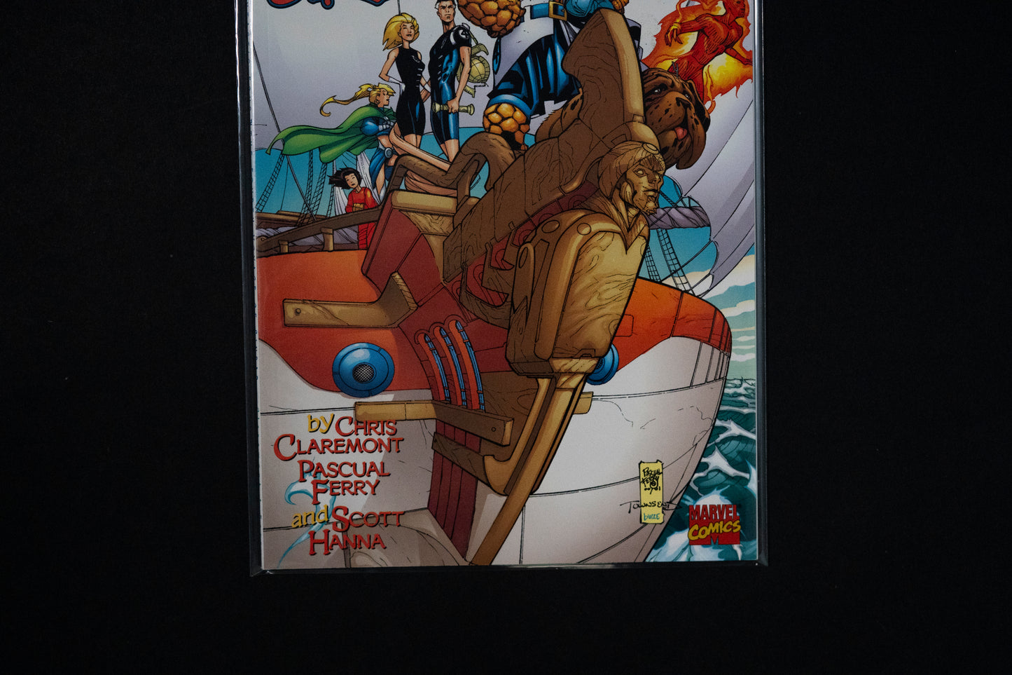 Fantastic Four : The Fourth Voyage of Sinbad, Marvel Comics - 759606050291