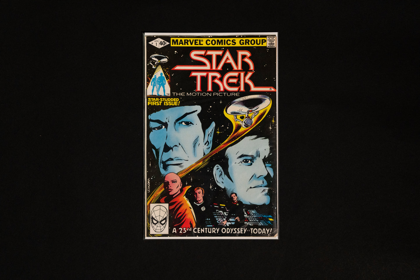 Star Trek, Vol.1, Complete set #1-18, DC Comics, 1980-1982