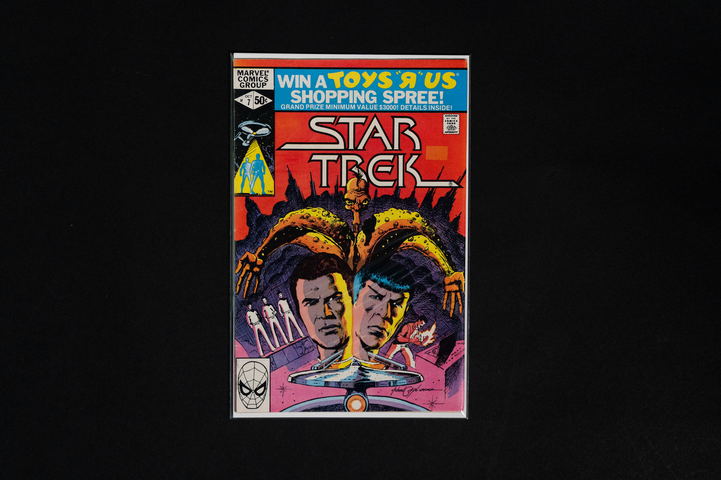Star Trek, Vol.1, Complete set #1-18, DC Comics, 1980-1982
