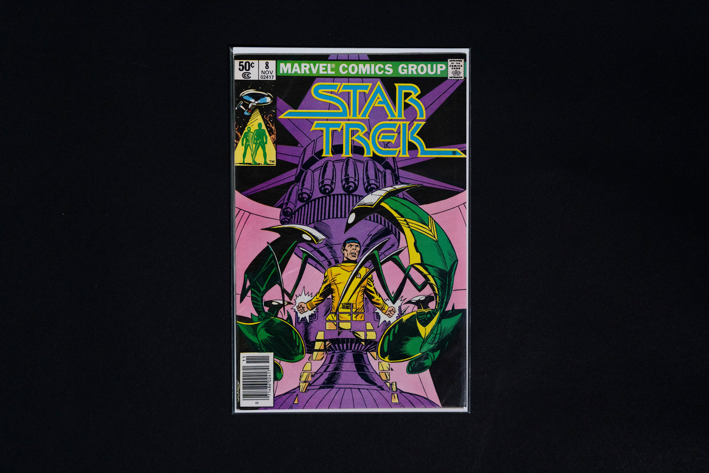 Star Trek, Vol.1, Complete set #1-18, DC Comics, 1980-1982