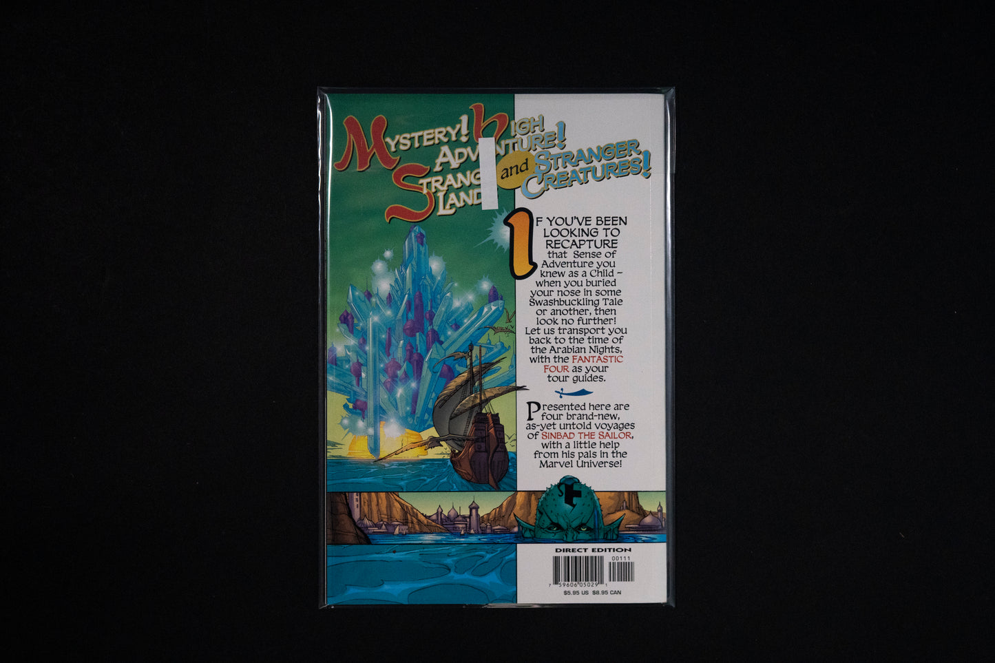 Fantastic Four : The Fourth Voyage of Sinbad, Marvel Comics - 759606050291
