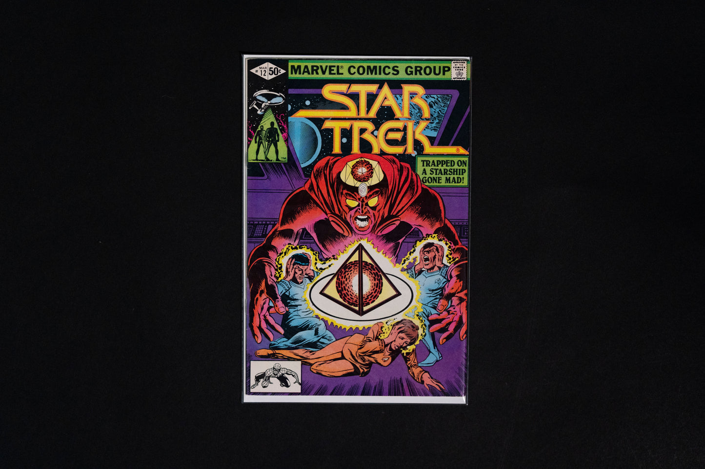 Star Trek, Vol.1, Complete set #1-18, DC Comics, 1980-1982