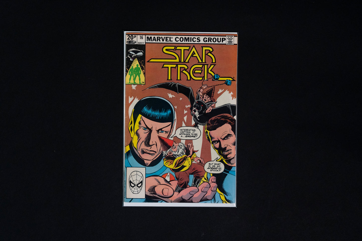 Star Trek, Vol.1, Complete set #1-18, DC Comics, 1980-1982