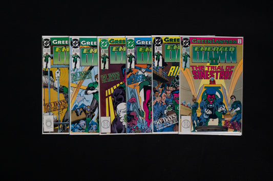 Green Lantern, Emerald Dawn II , #1-6 Complete Series, DC Comics, 1991