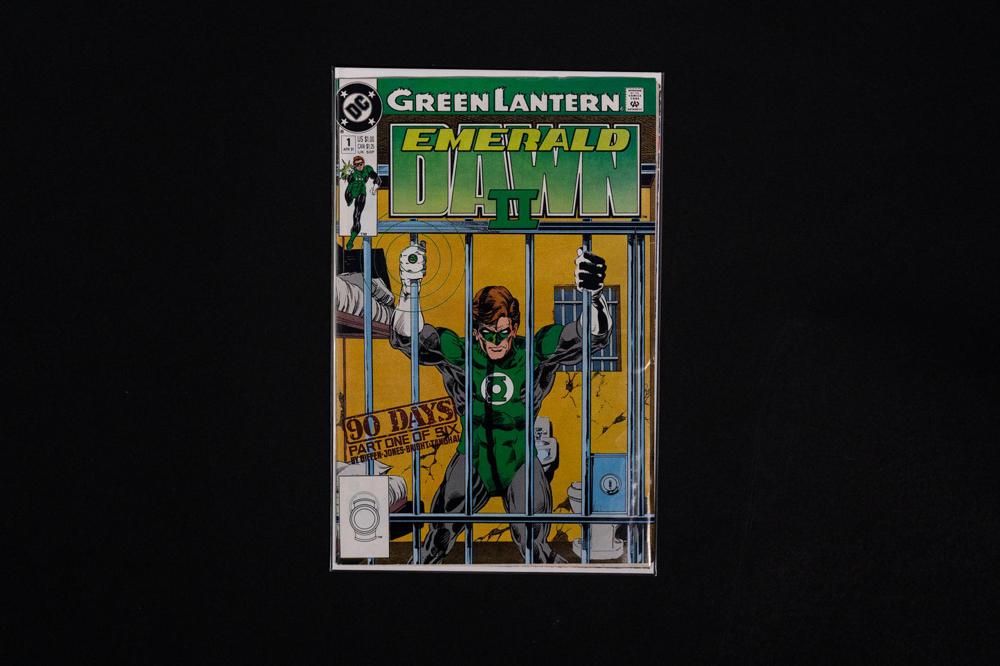 Green Lantern, Emerald Dawn II , #1-6 Complete Series, DC Comics, 1991