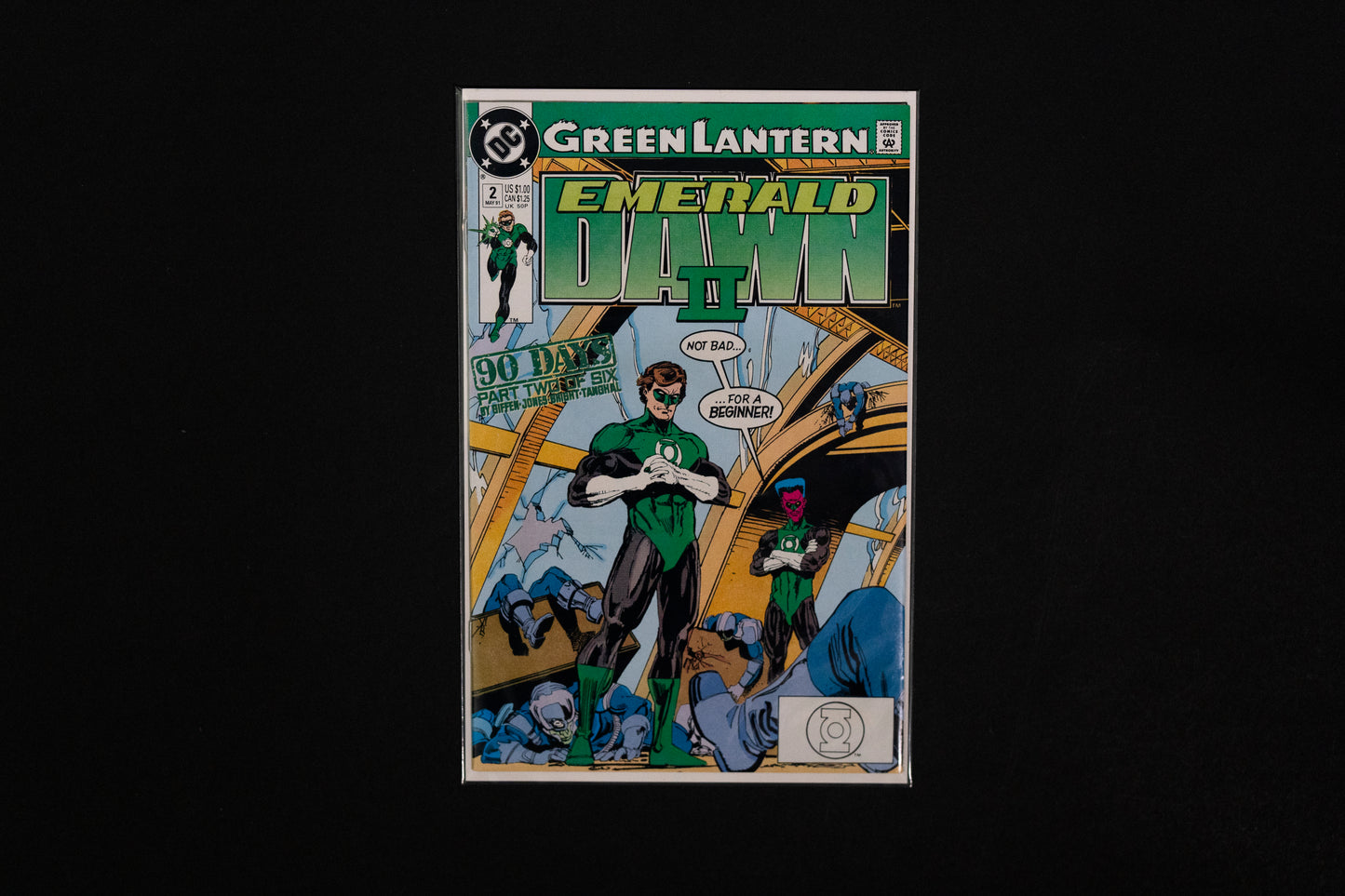 Green Lantern, Emerald Dawn II , #1-6 Complete Series, DC Comics, 1991